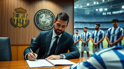 RCD Espanyol revolutionized by Monchi with three key signings
